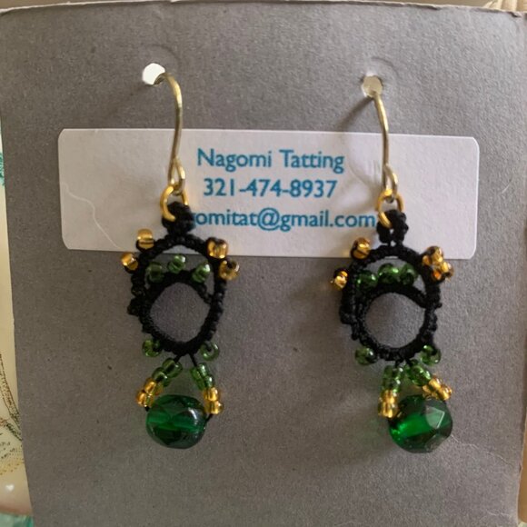 ⭐️ New Hand Crafted Earrings - Picture 1 of 4